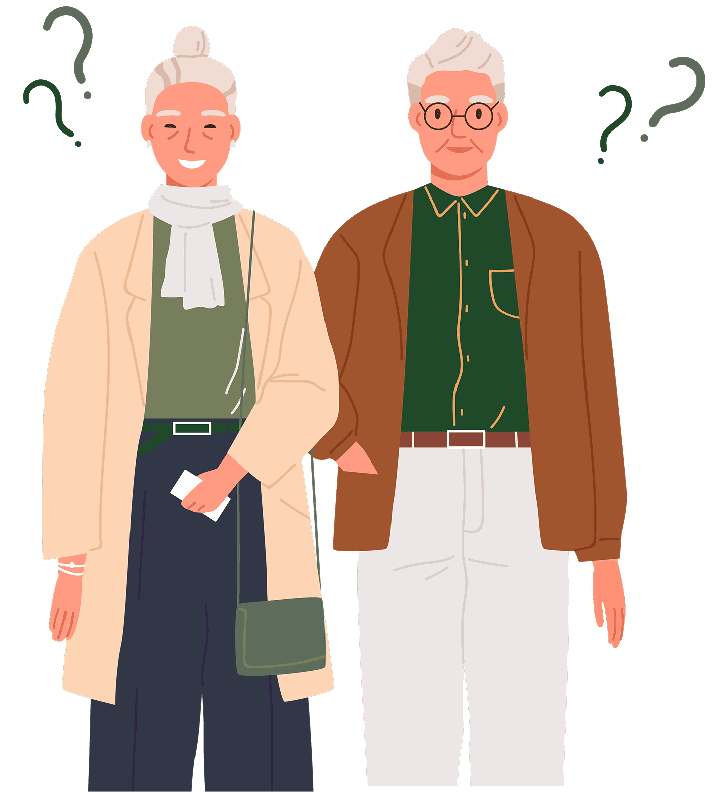 Client FAQ illustration