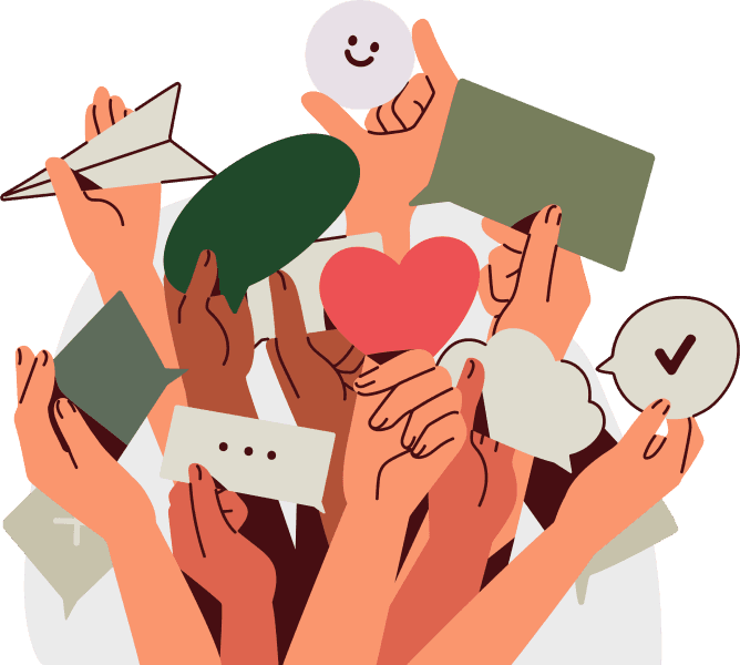 Customer service illustration