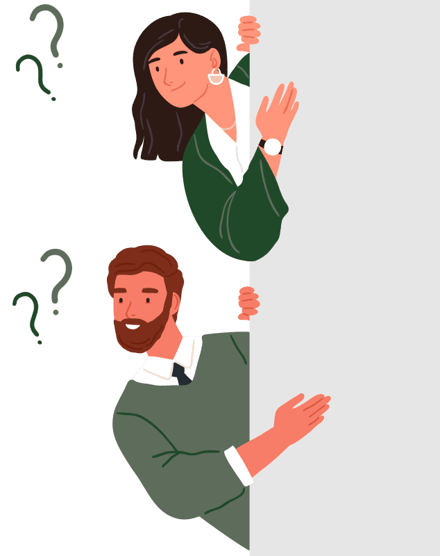 Helper FAQ illustration